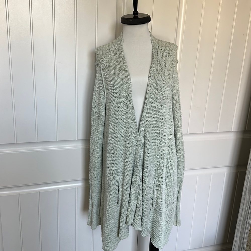 Free People cotton cardigan